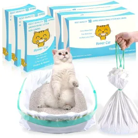 Jumbo Cat Litter Box Liners 60