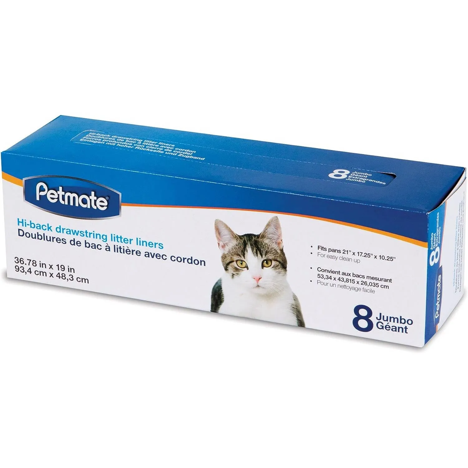 Jumbo Deluxe Hooded Litter Pan Accessories
