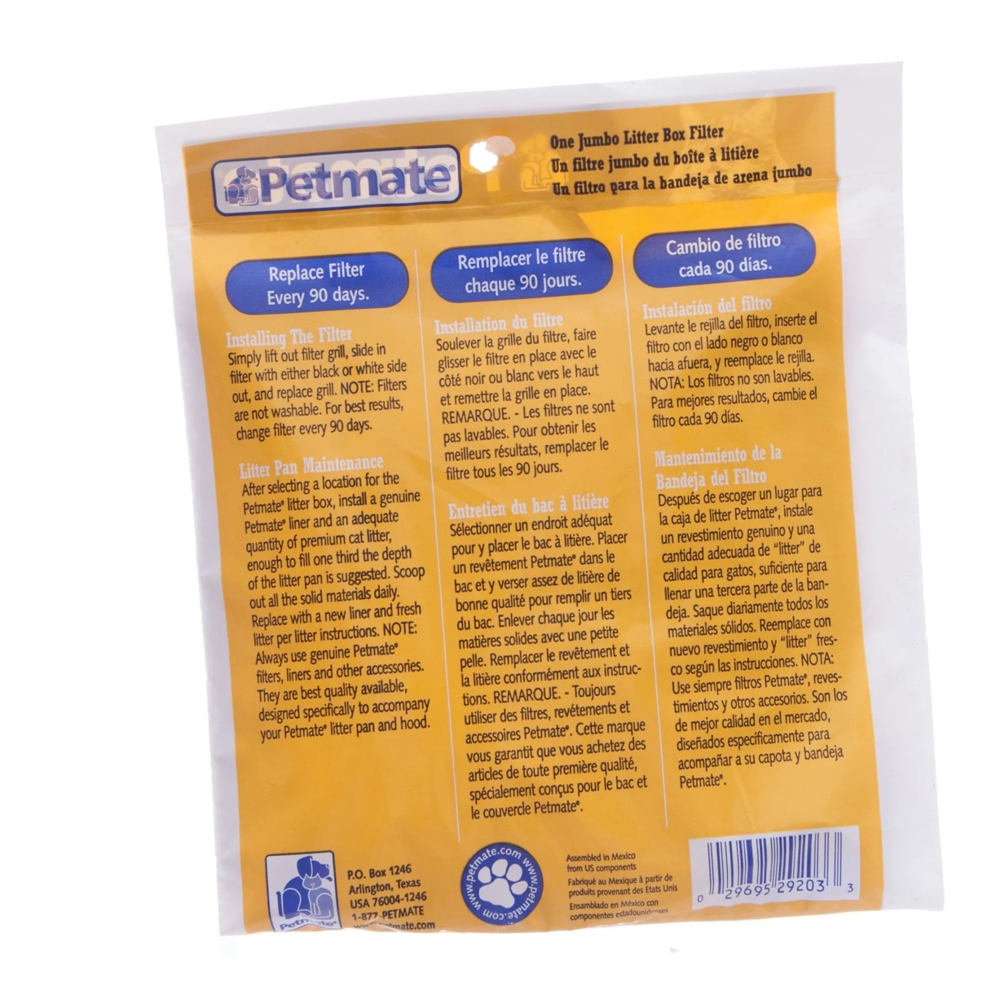 Jumbo Deluxe Hooded Litter Pan Accessories