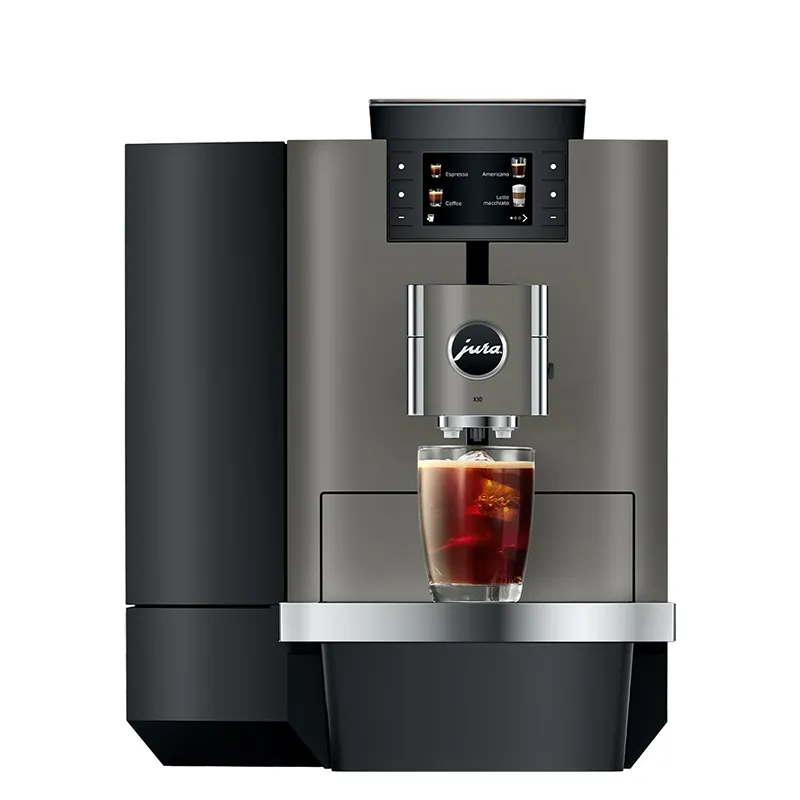 Jura X10 Dark Inox Automatic Coffee Center