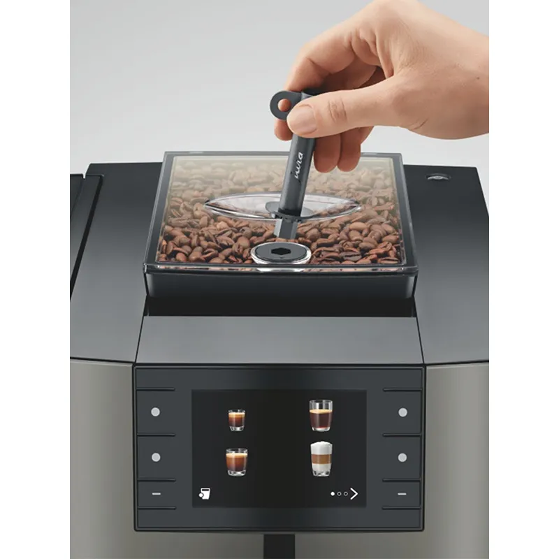 Jura X10 Dark Inox Automatic Coffee Center