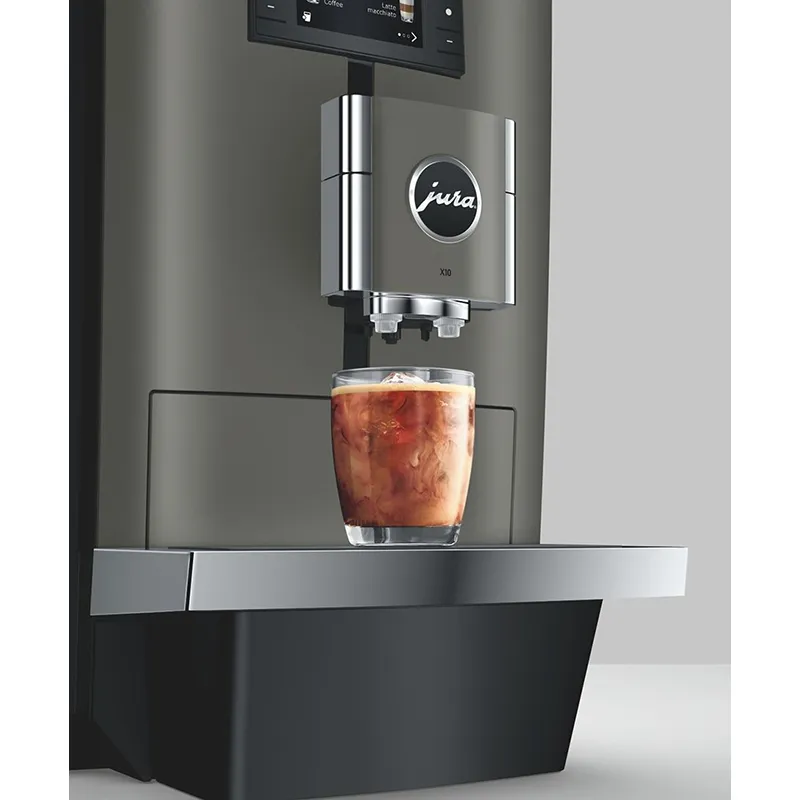 Jura X10 Dark Inox Automatic Coffee Center