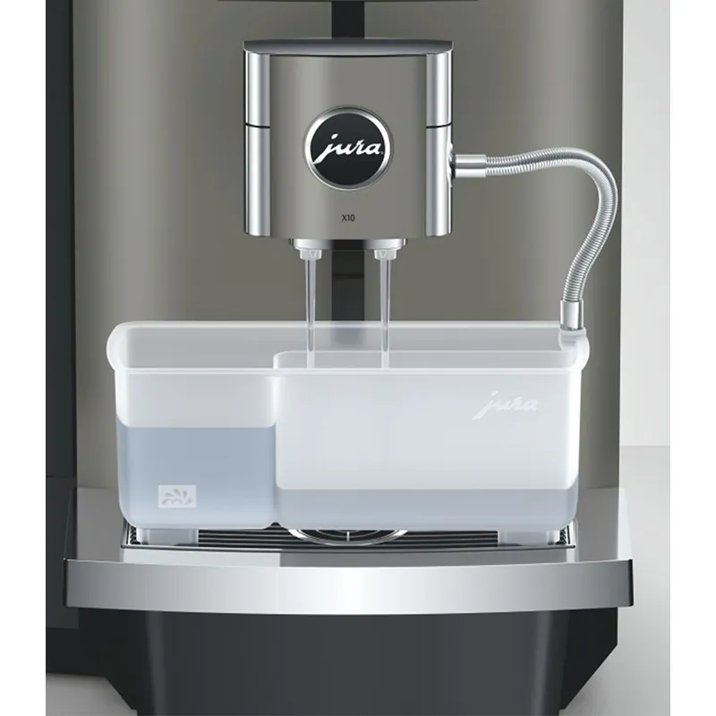 Jura X10 Dark Inox Automatic Coffee Center