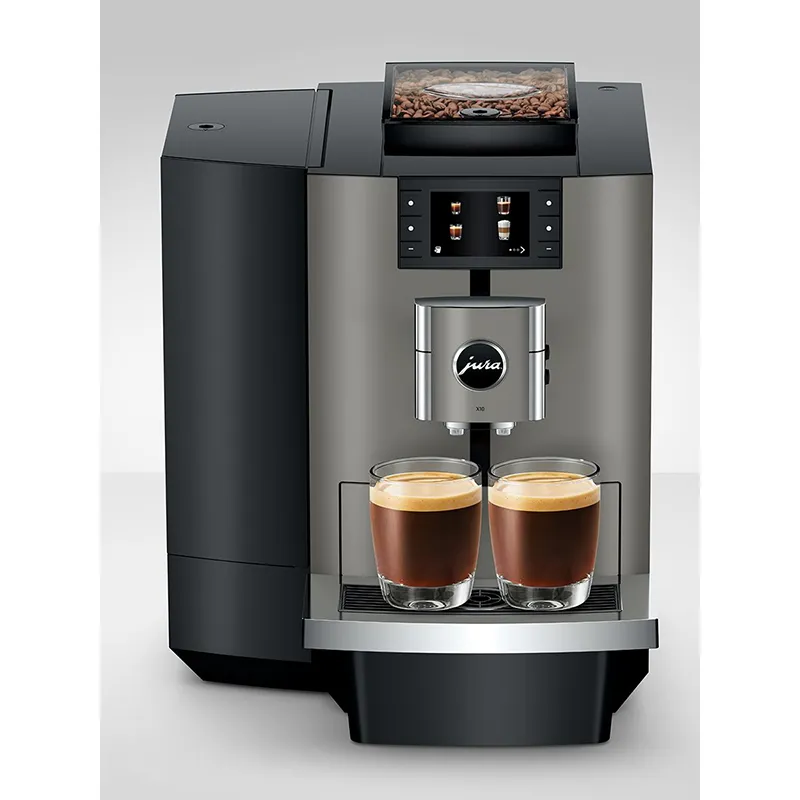 Jura X10 Dark Inox Automatic Coffee Center