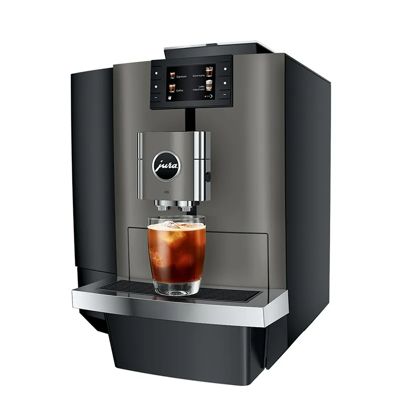Jura X10 Dark Inox Automatic Coffee Center