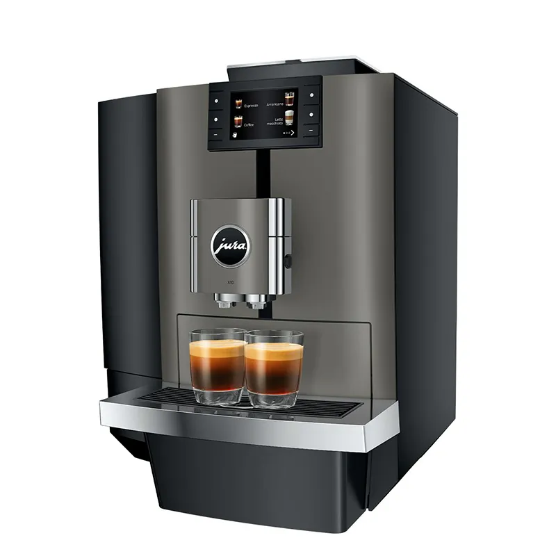Jura X10 Dark Inox Automatic Coffee Center