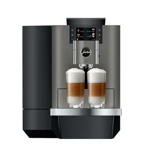 Jura X10 Dark Inox Automatic Coffee Center
