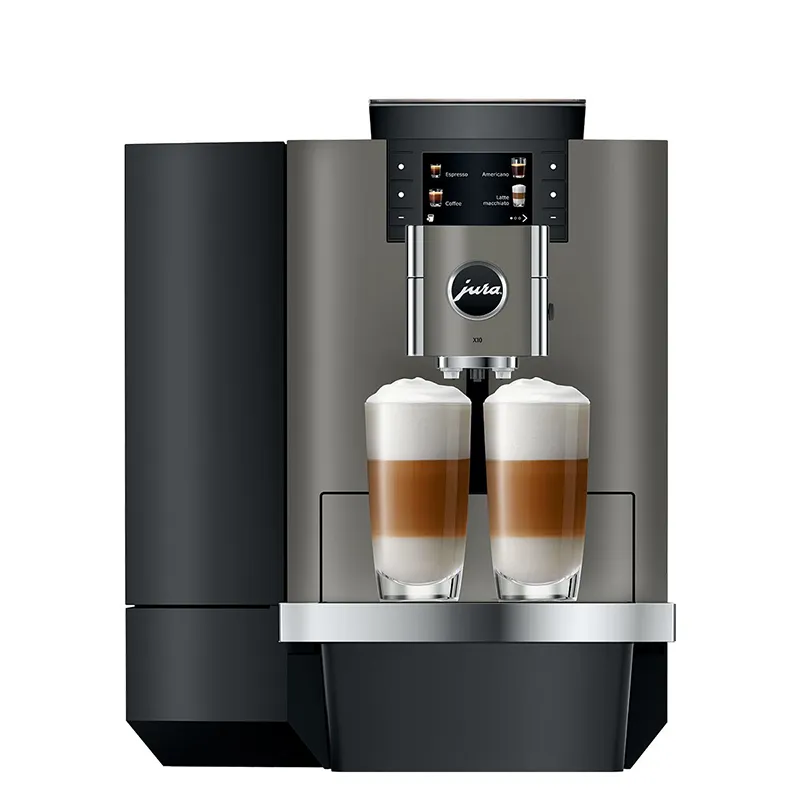 Jura X10 Dark Inox Automatic Coffee Center