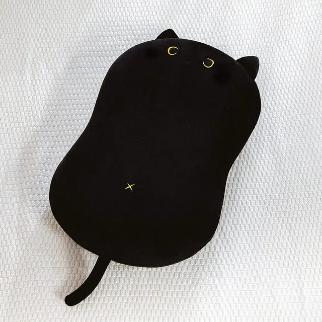 Kawaii Cartoon Cat Plush Pillow 55*35CM