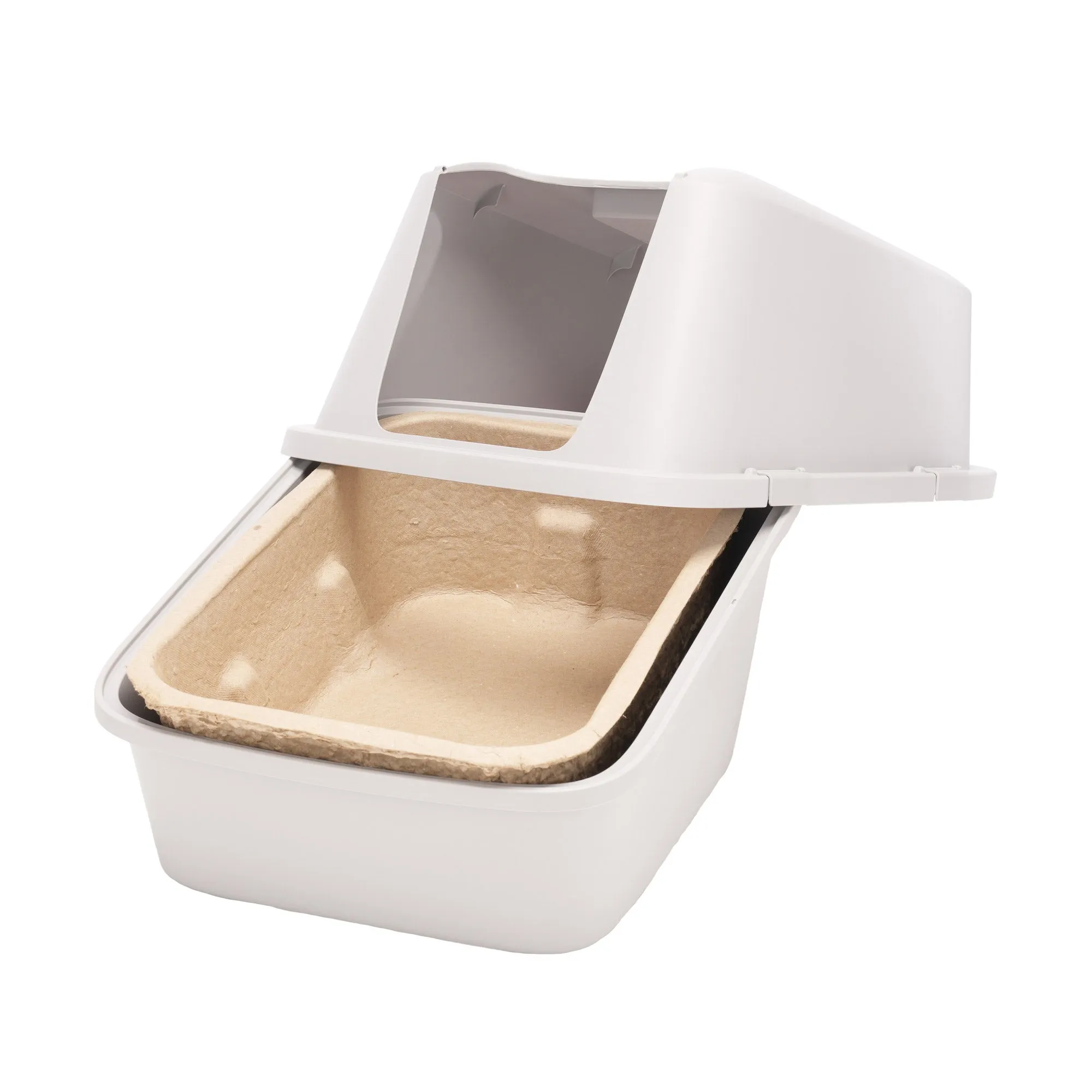 Kitty Sift Deluxe Disposable Litter Box, Jumbo, 2-Pack