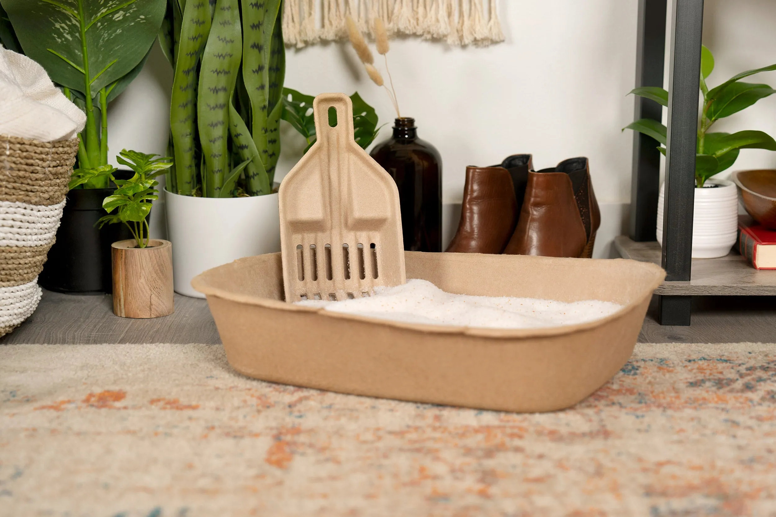 Kitty Sift Eco-Friendly Disposable Litter Scoop
