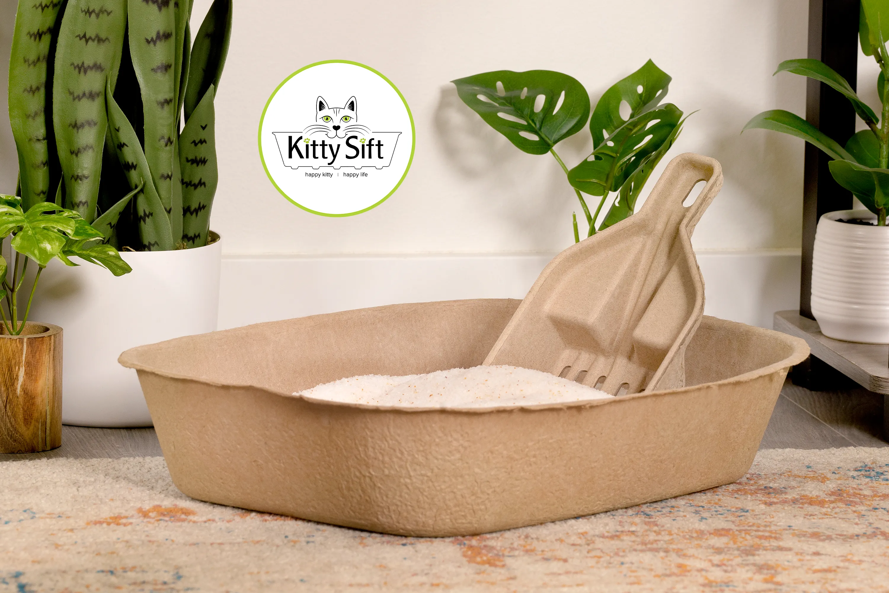 Kitty Sift Eco-Friendly Disposable Litter Scoop