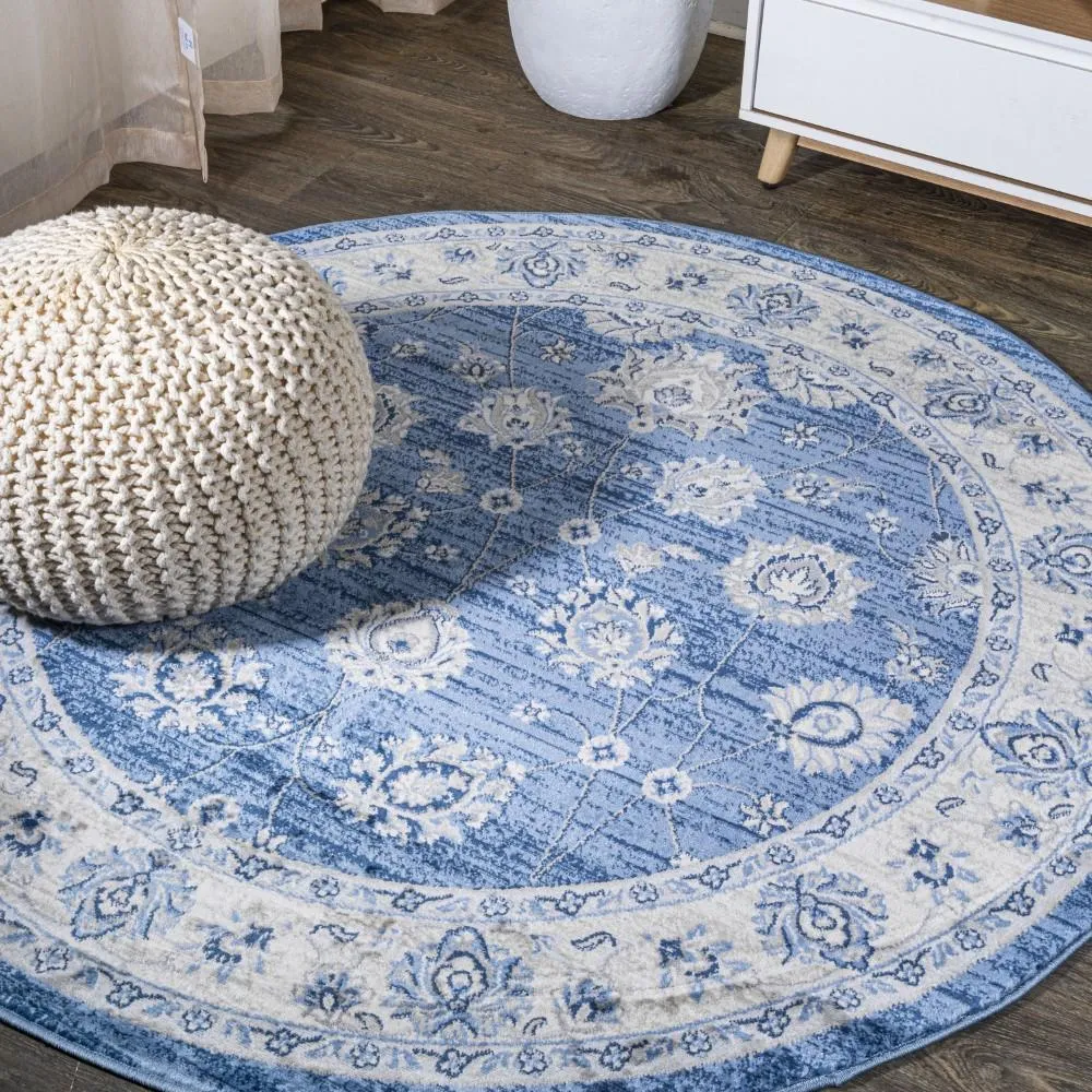 Kobe Modern Persian Vintage Moroccan Area Rug