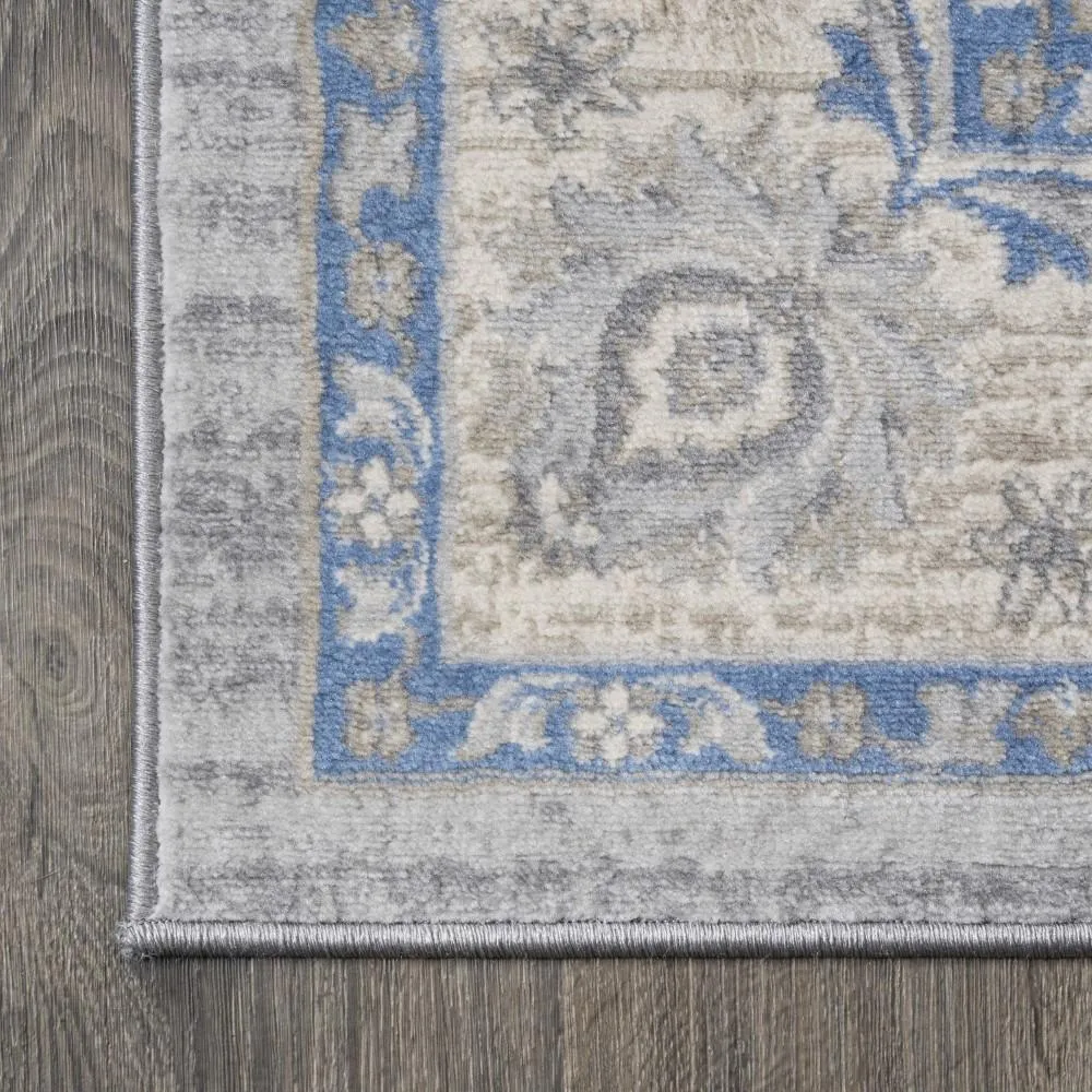 Kobe Modern Persian Vintage Moroccan Area Rug