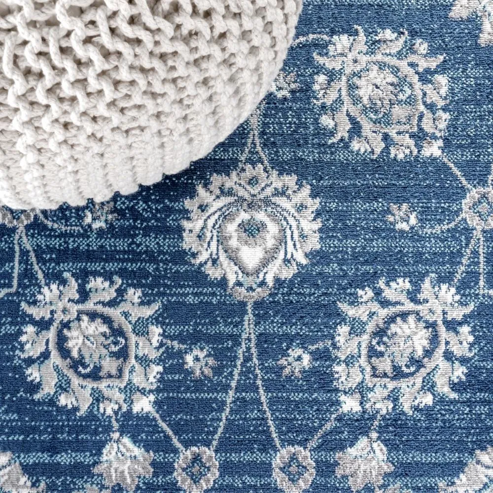 Kobe Modern Persian Vintage Moroccan Area Rug
