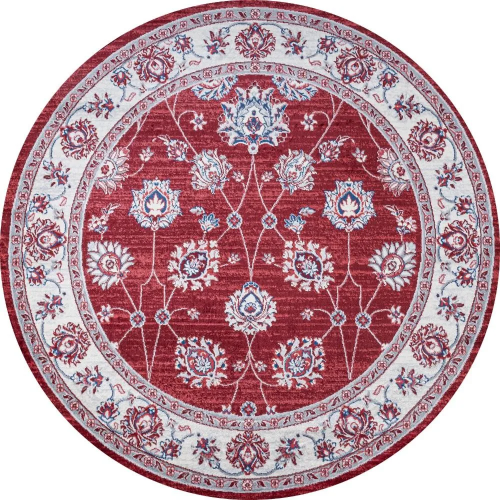 Kobe Modern Persian Vintage Moroccan Area Rug