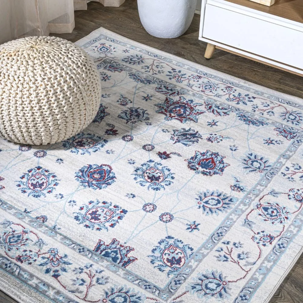 Kobe Modern Persian Vintage Moroccan Area Rug