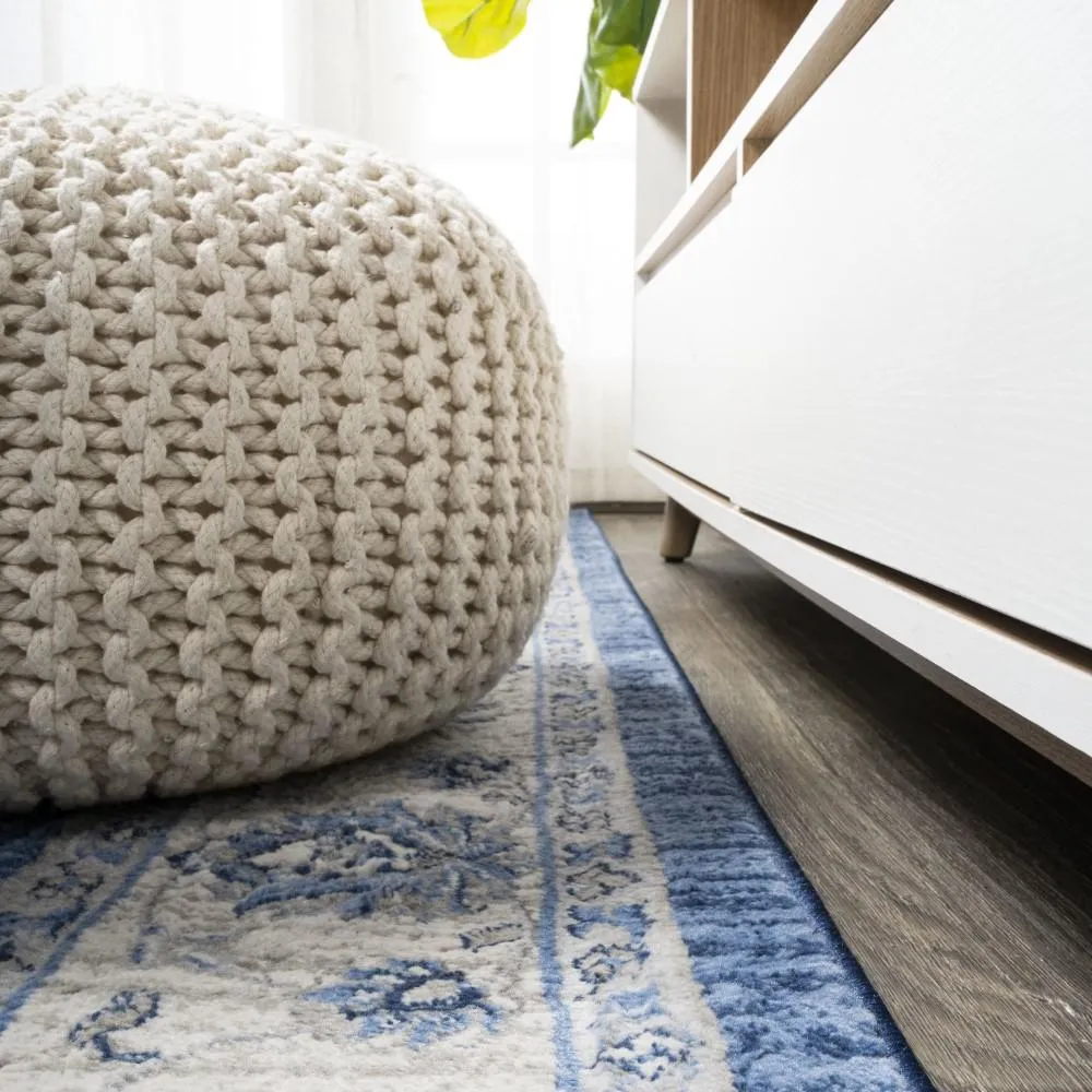 Kobe Modern Persian Vintage Moroccan Area Rug