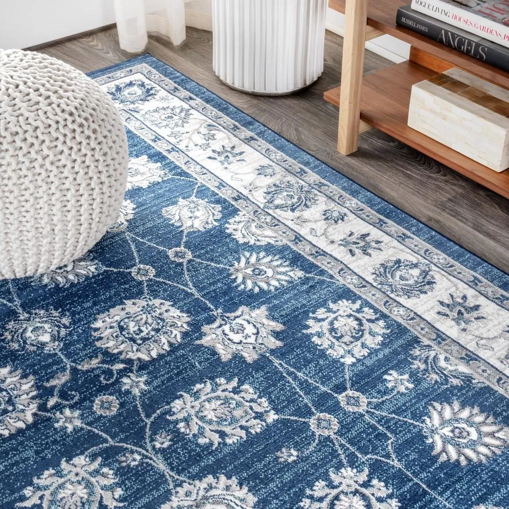 Kobe Modern Persian Vintage Moroccan Area Rug