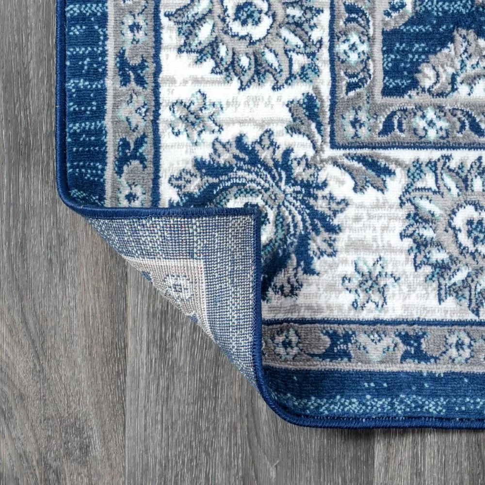 Kobe Modern Persian Vintage Moroccan Area Rug