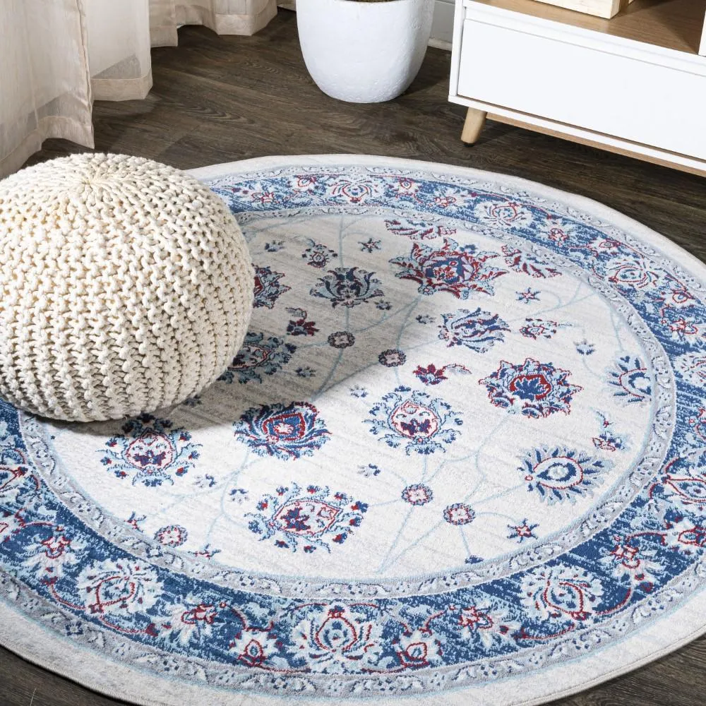 Kobe Modern Persian Vintage Moroccan Area Rug