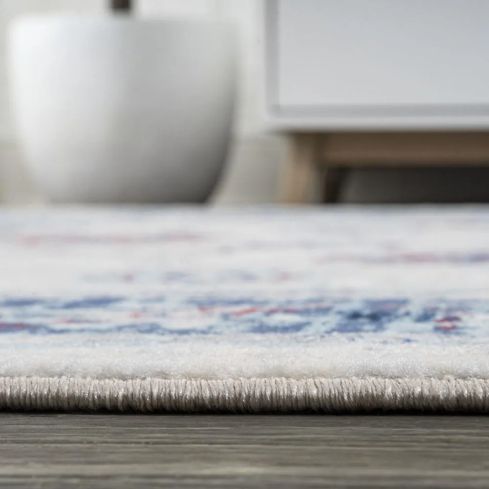 Kobe Modern Persian Vintage Moroccan Area Rug