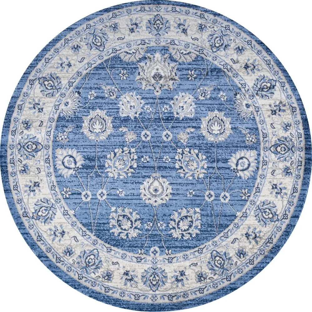 Kobe Modern Persian Vintage Moroccan Area Rug