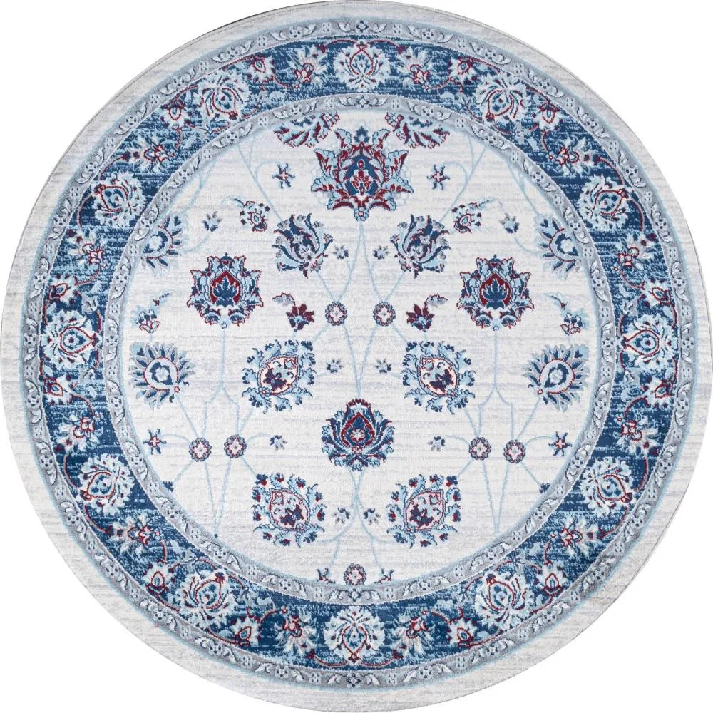 Kobe Modern Persian Vintage Moroccan Area Rug
