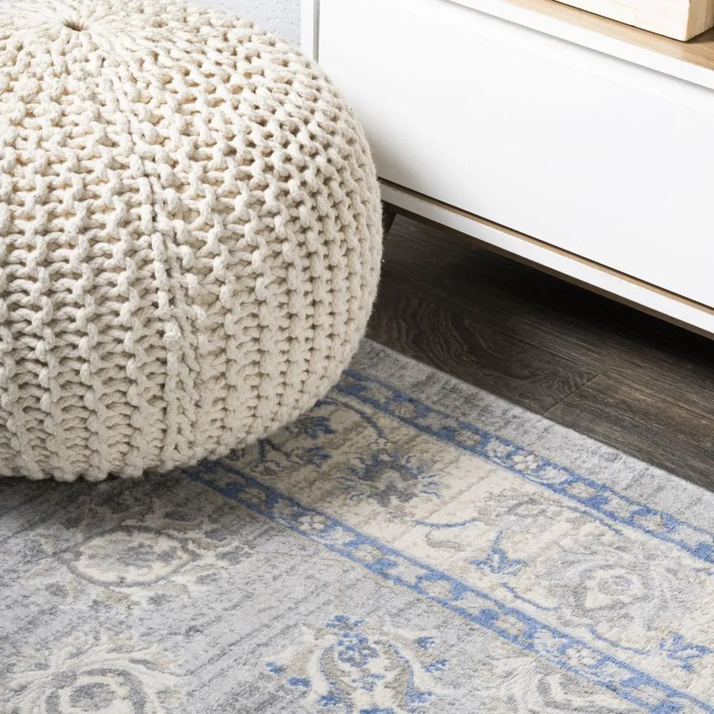 Kobe Modern Persian Vintage Moroccan Area Rug