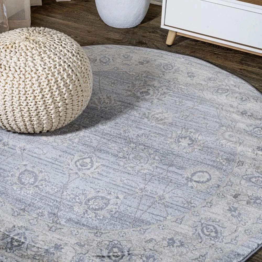 Kobe Modern Persian Vintage Moroccan Area Rug