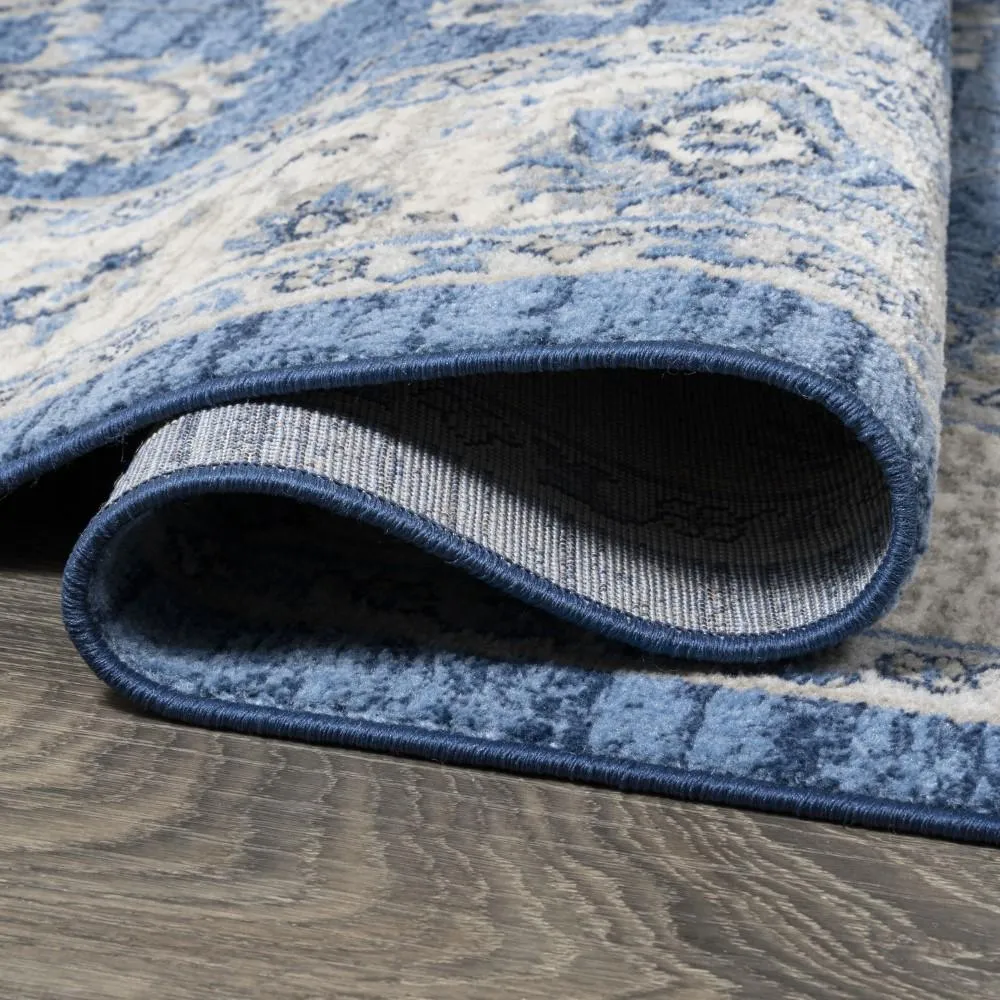 Kobe Modern Persian Vintage Moroccan Area Rug