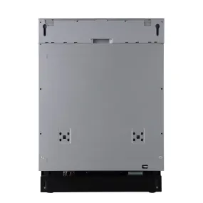Kucht 24-Inch Panel Ready Dishwasher with Top Controls, Stainless Steel Tub and Multiple Filter System (KD240PR)