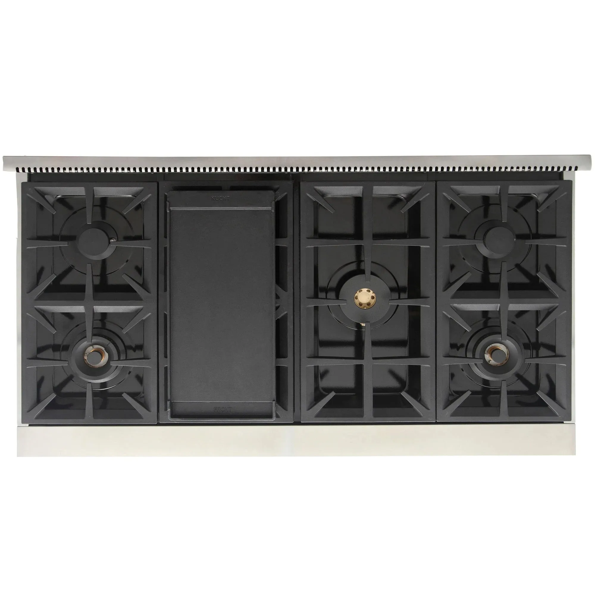 Kucht Appliance Package - 48 inch Propane Gas Range in Stainless Steel and Dishwasher, K6502D-KFX480