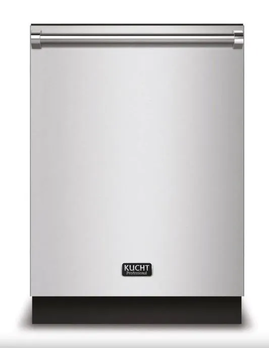 Kucht Appliance Package Professional 36 in. 5.2 cu ft. Natural Gas Range, Range Hood, Refrigerator & Dishwasher, K748-KNG361-FDS