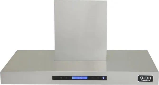 Kucht Appliance Package Professional 36 in. 5.2 cu ft. Natural Gas Range, Range Hood, Refrigerator & Dishwasher, K748-KNG361-FDS