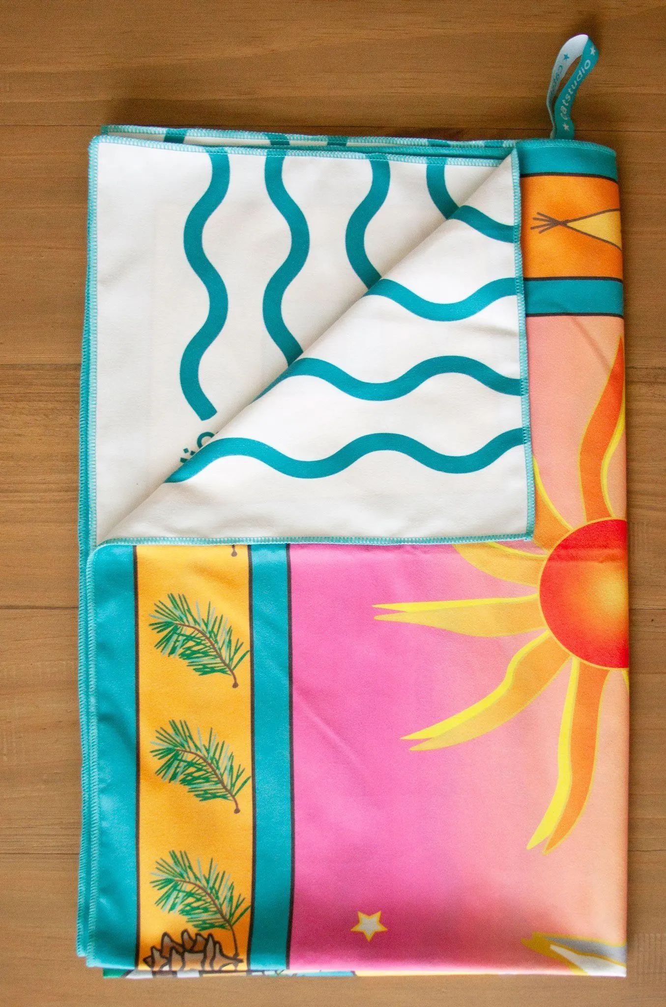 Lake Life Beach & Travel Towel