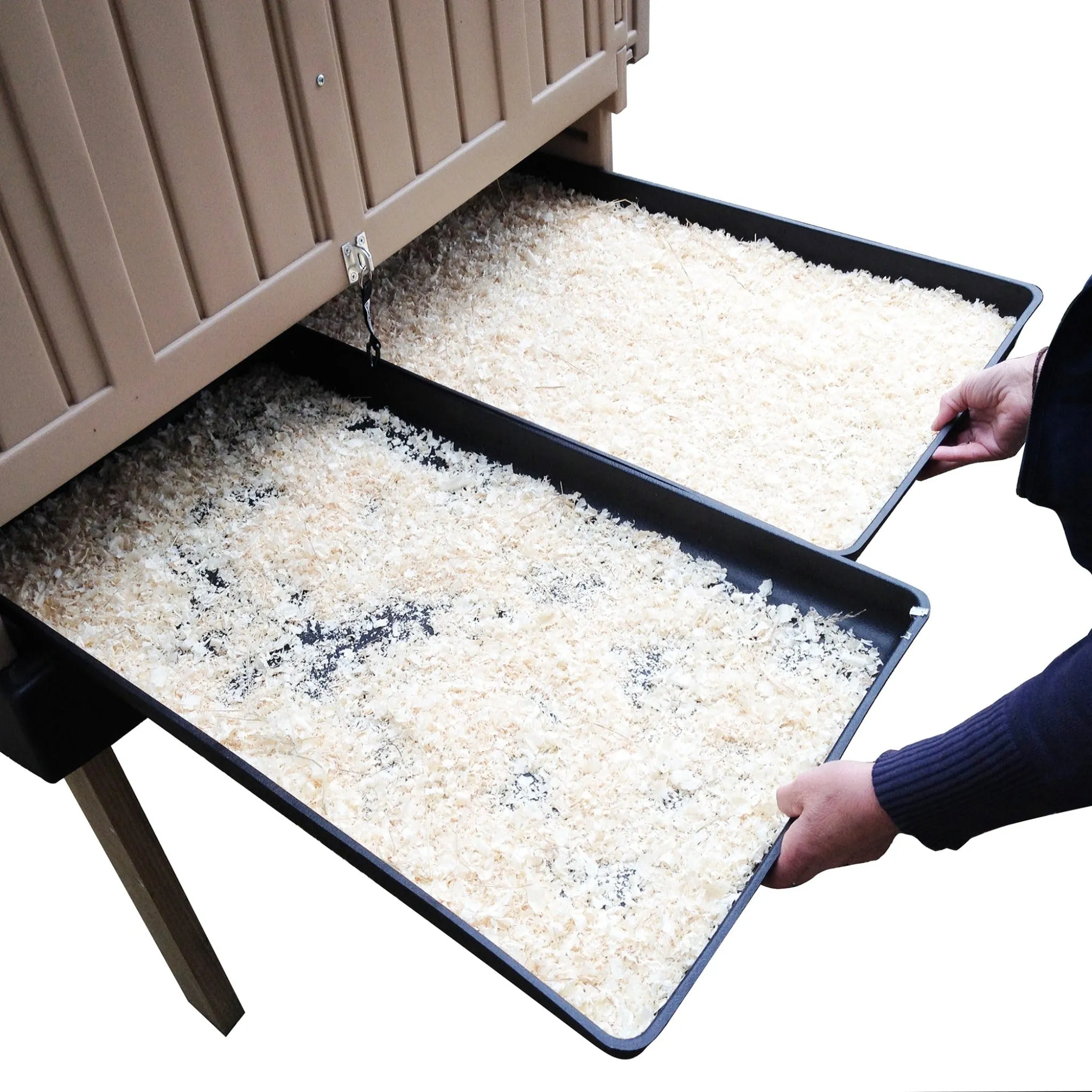 Large Chicken Coop (8 Bird) - Snaplock by Formex