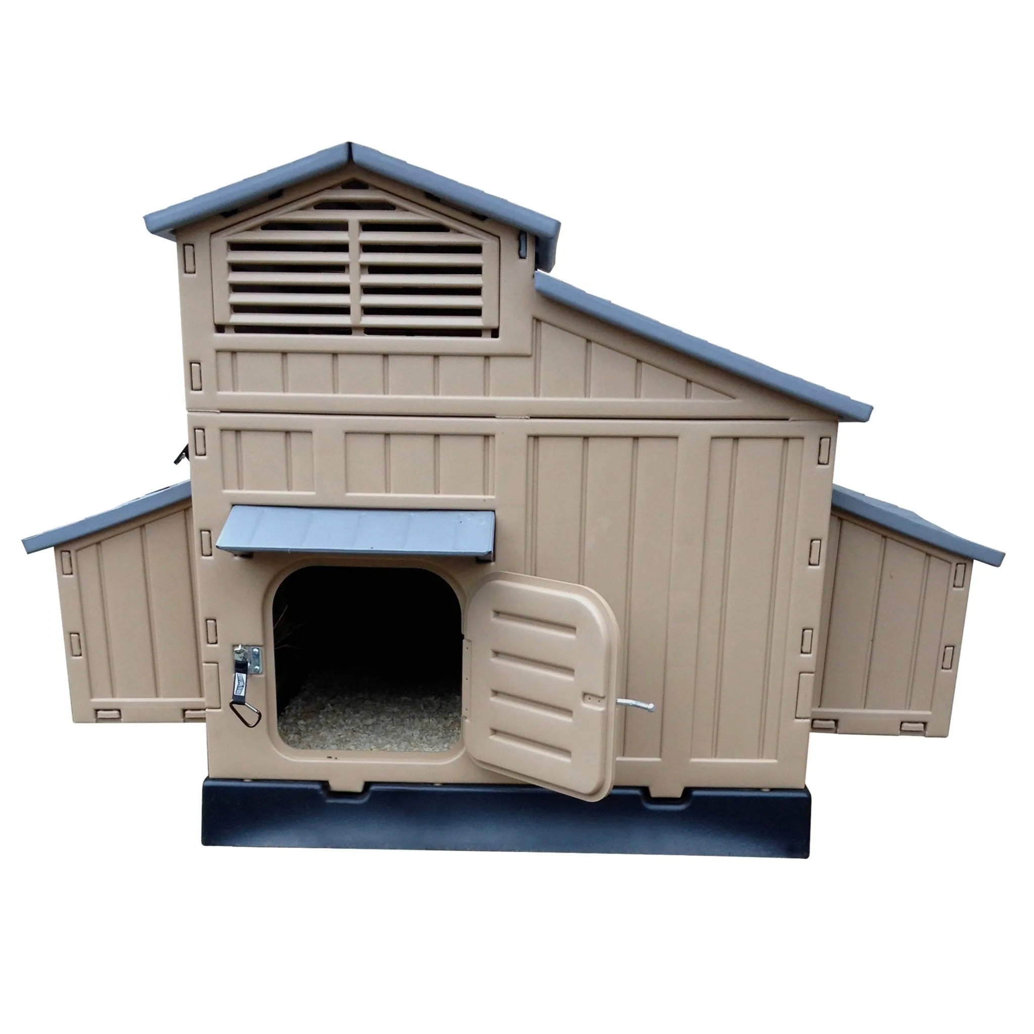 Large Chicken Coop (8 Bird) - Snaplock by Formex