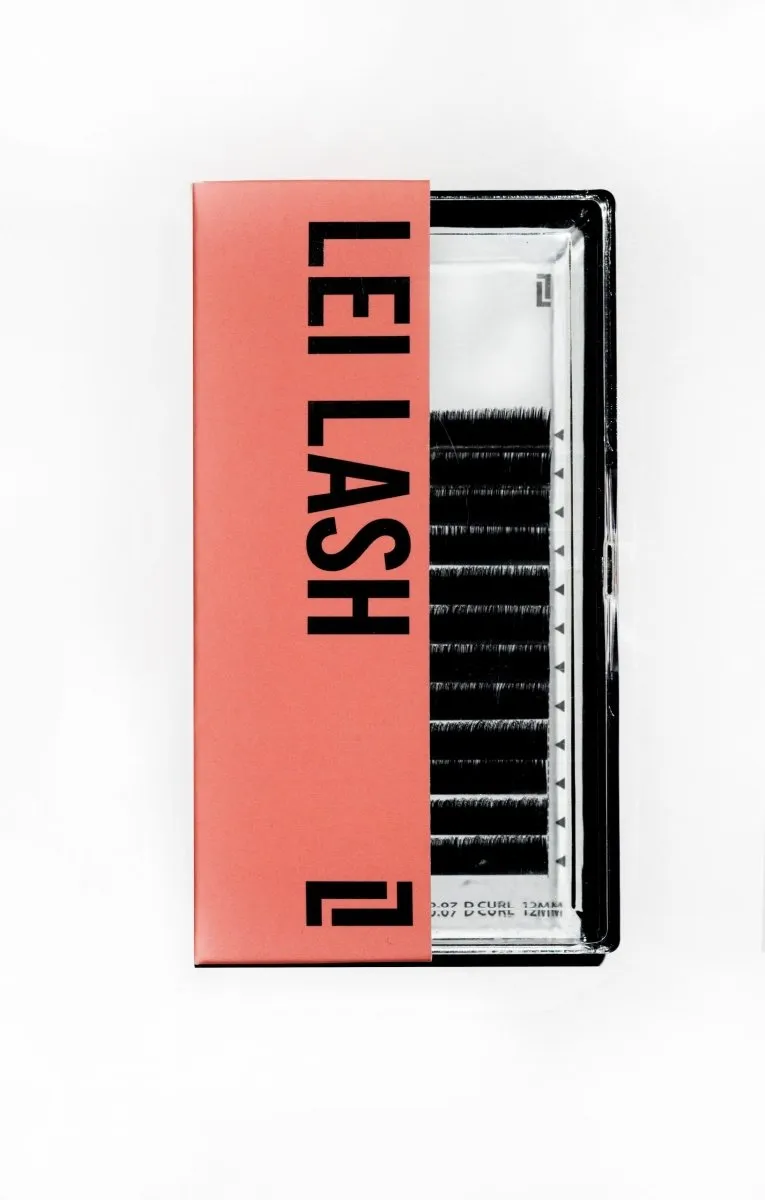 Lei Lash Russian Volume Trays 0.07D