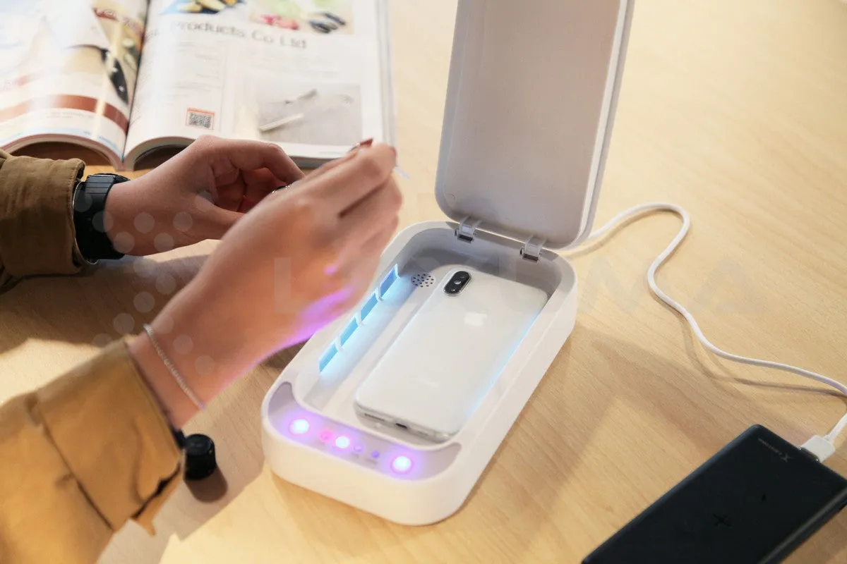 Lexuma XGerm - Multi-functional Phone UV Sanitizer