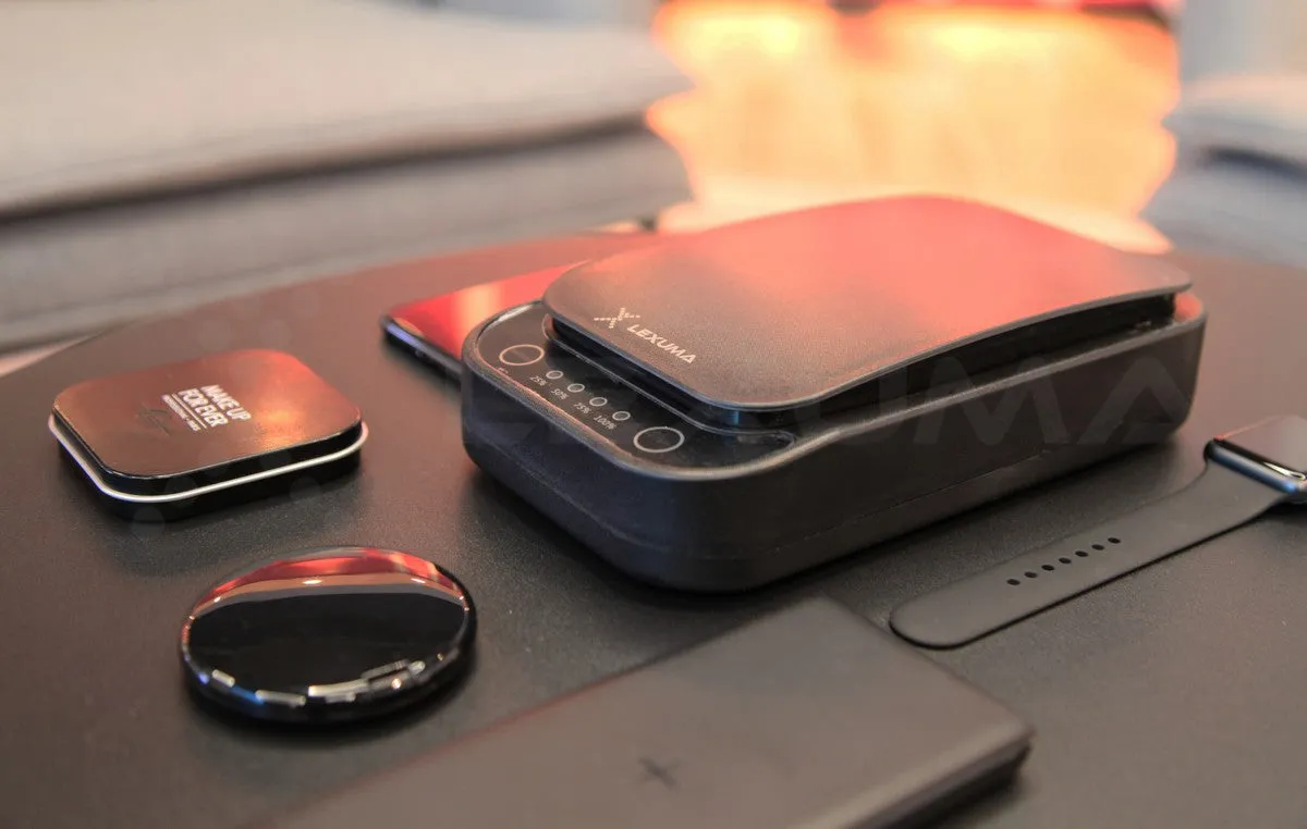 Lexuma XGerm - Multi-functional Phone UV Sanitizer