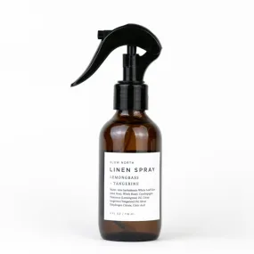 Linen Spray - Lemongrass   Tangerine