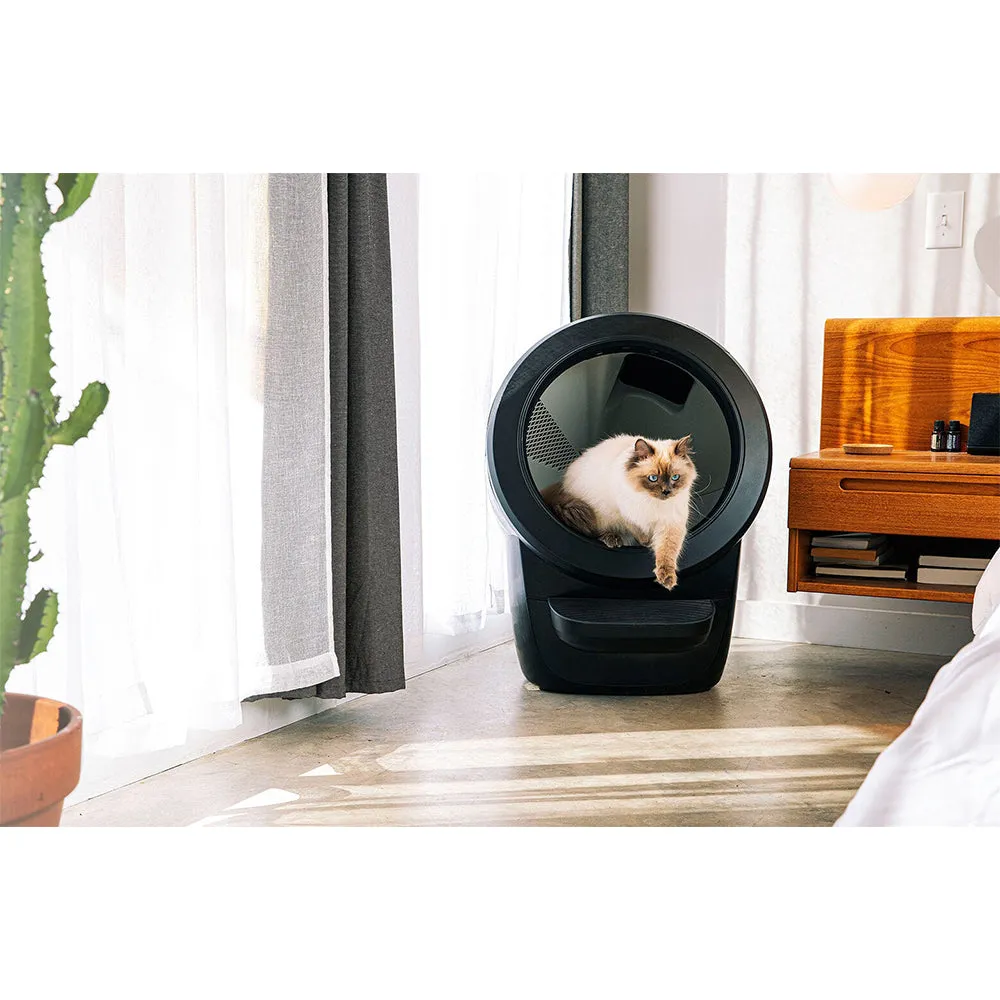 Litter Robot 4 Cat Litter Box - Black | LR4-0305-00-EU