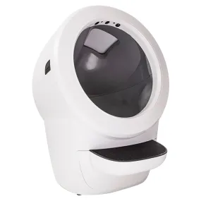 Litter Robot 4 Cat Litter Box - White | LR4-0105-00-EU