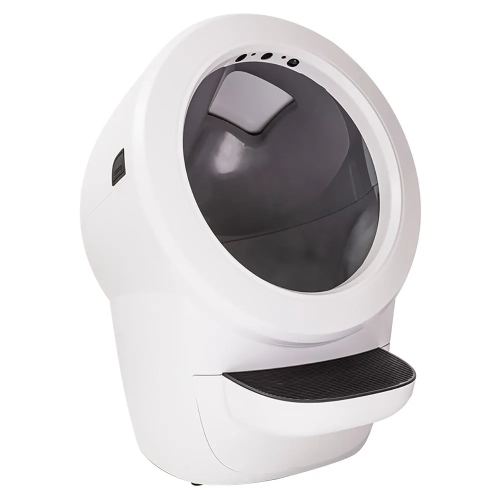 Litter Robot 4 Cat Litter Box - White | LR4-0105-00-EU