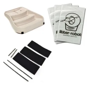 Litter-Robot III Accessories Bundle: Liners   Filters   Ramp