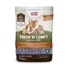 Living World Fresh ‘N Comfy Small Animal Bedding - Confetti - 10 L (610 cu in)