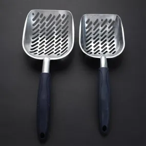 Long Handle Metal Cat Litter Scoop