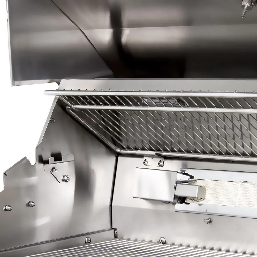 Lynx L30TRF 30-Inch Freestanding Gas Grill With One Infrared Trident Burner And Rotisserie