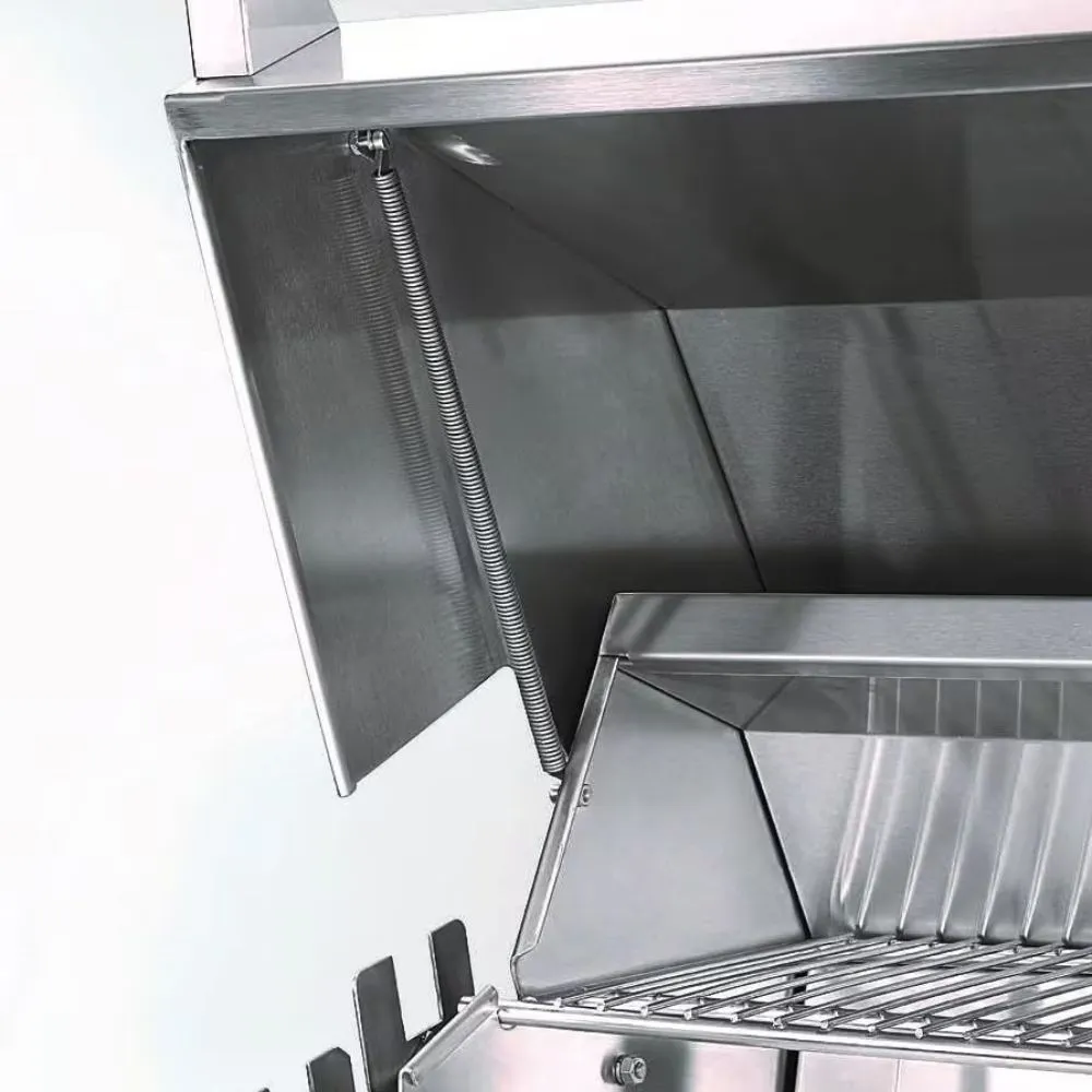 Lynx L30TRF 30-Inch Freestanding Gas Grill With One Infrared Trident Burner And Rotisserie